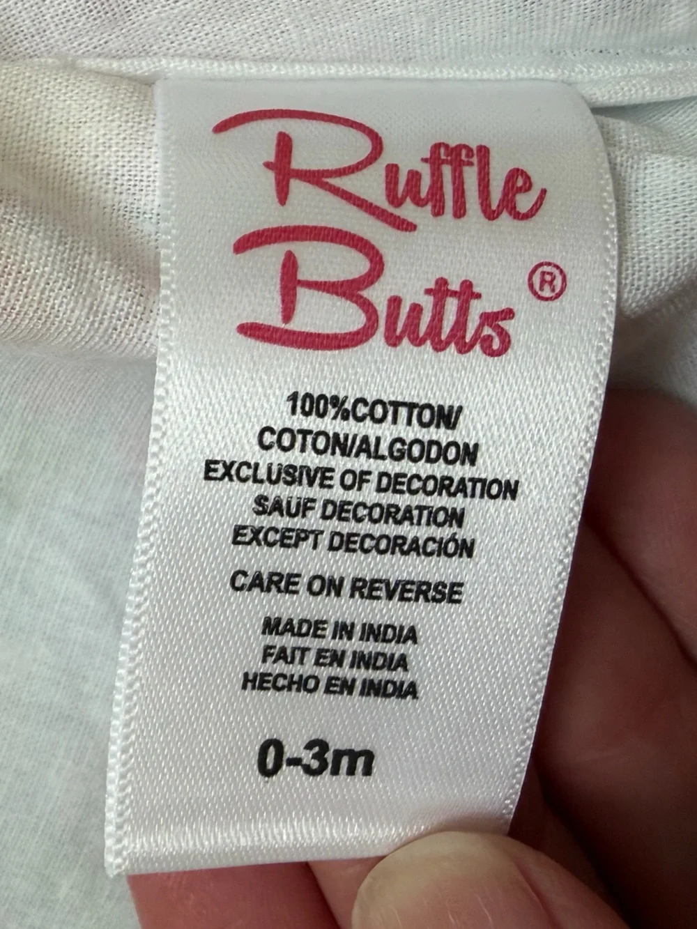 NWT RuffleButts Cottage Tea Time Cotton Swing Top & Woven Bloomers Set Girl 0-3M